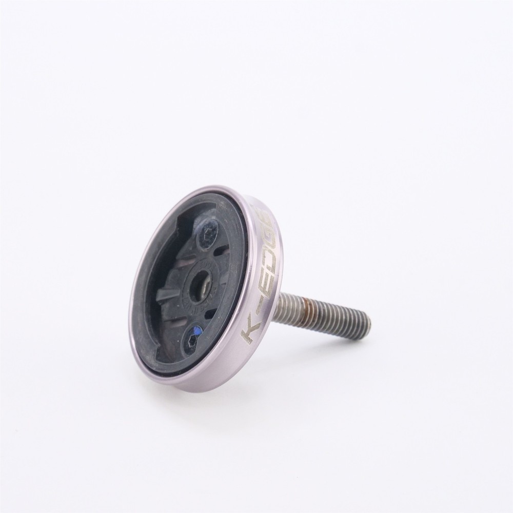 K-Edge Garmin Gravity Top Cap Mount Computer Handlebar Purple CNC