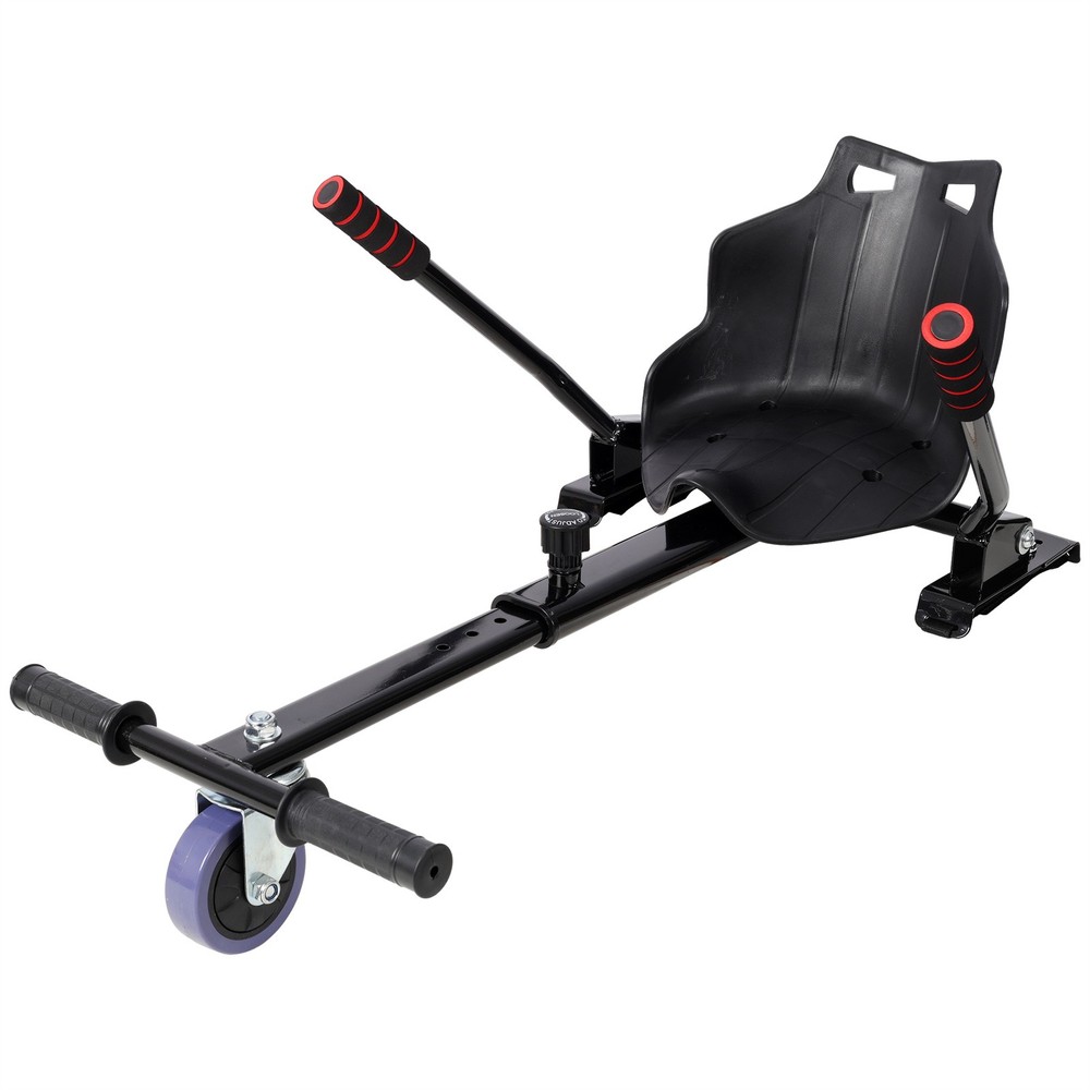 Hoverboard Seat Attachment Go-Kart for 6.5" 8"10" Hoverboards Adjustable Frame