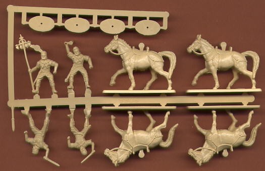 HaT Miniatures 1/72 ROMAN AUXILIARY CAVALRY Figure Set