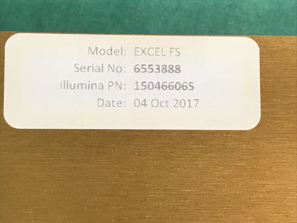 Laser Quantum SMD 6000 Laser Controller Excel FS Illumina