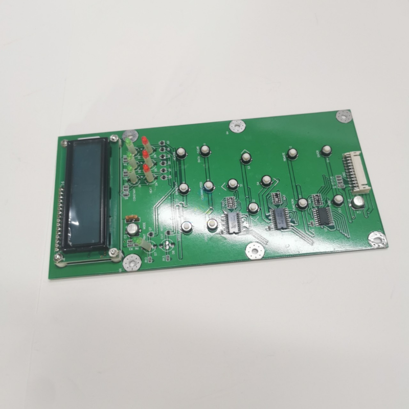 Mimaki JV33 TS3 Keyboard PCB Assy / LCD Display Control Panel Board E104539