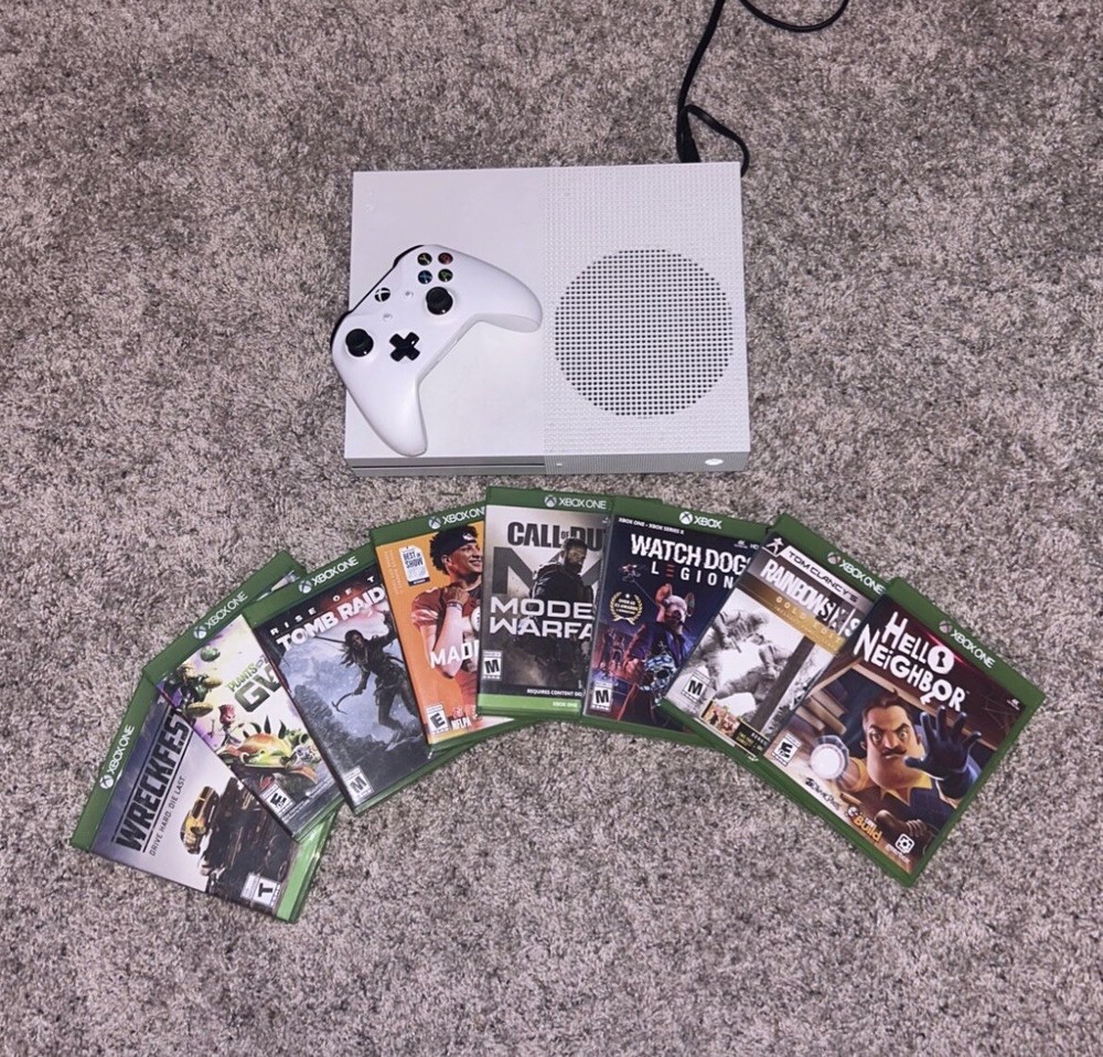 xbox one s console used