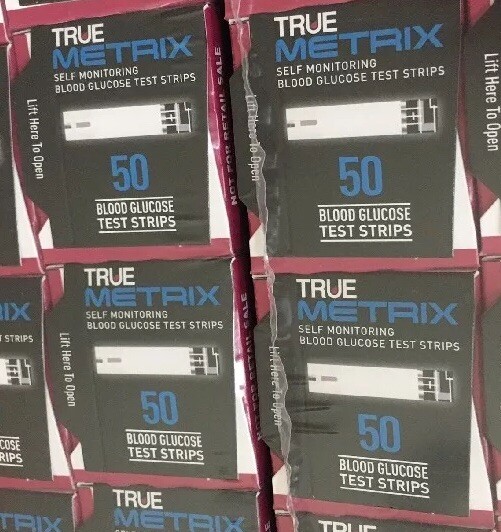 200 TRUE Metrix Diabetic Test Strips  Exp5/2026