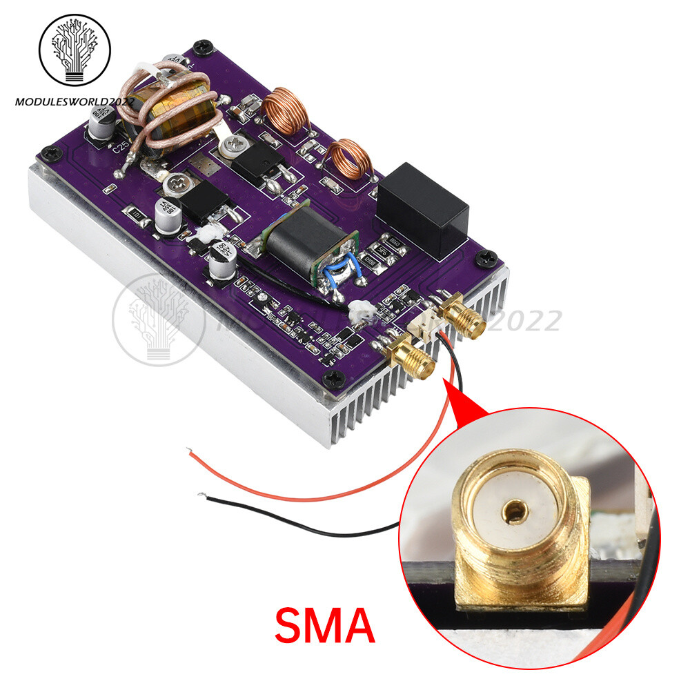 20W Portable Short Wave Amplifier Module Transceiver Automatic Converter 30MHz