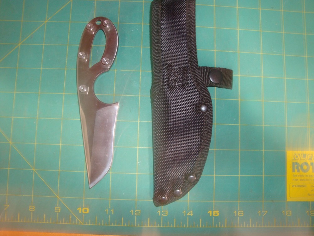 CAMLLUS TITANIUM HT-7 KNIFE