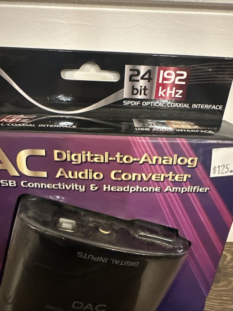 Maplin 192 / 24 DAC. Boxed And Unopened.