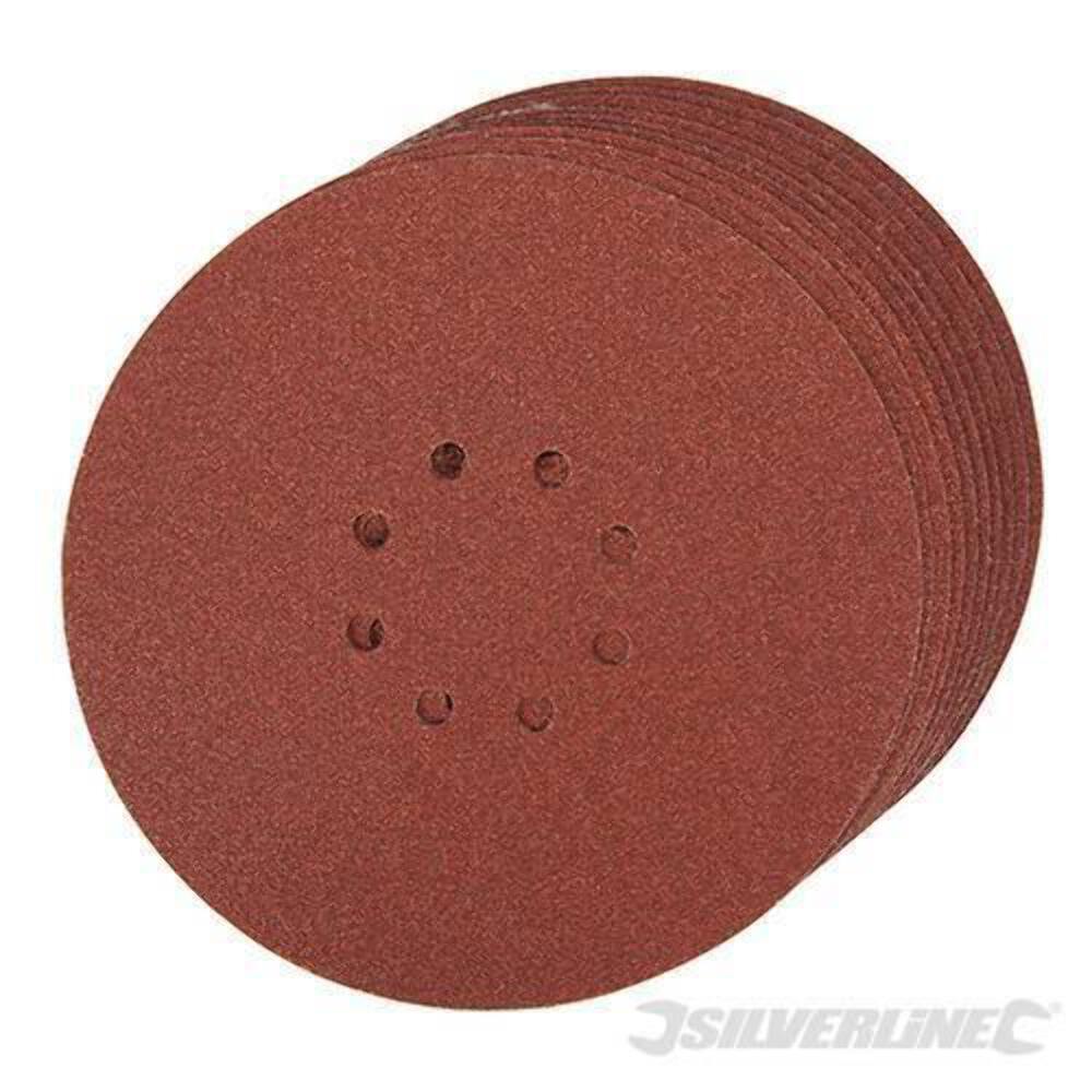 Aluminum Oxide Tear Fix Perforated Circular Abrasive Sheets