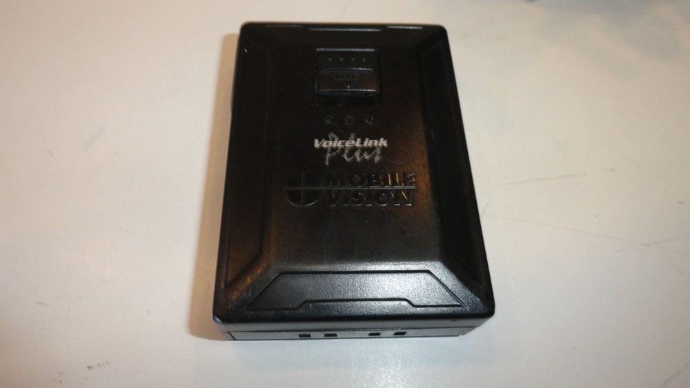BB3: MOBILE VISION VOICE LINK PLUS RECEIVER & CHARGER