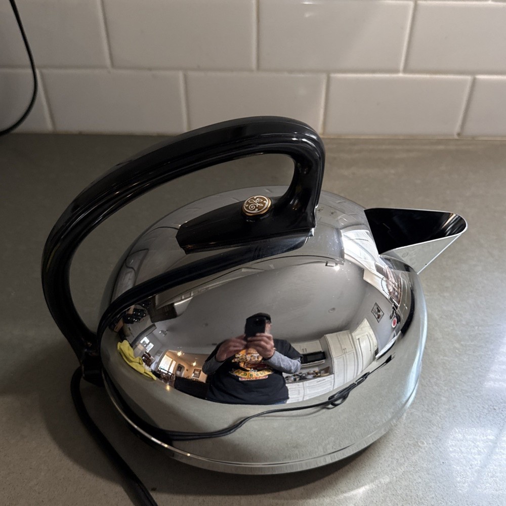 GE K51a Electric Kettle 10 Cup Works!!