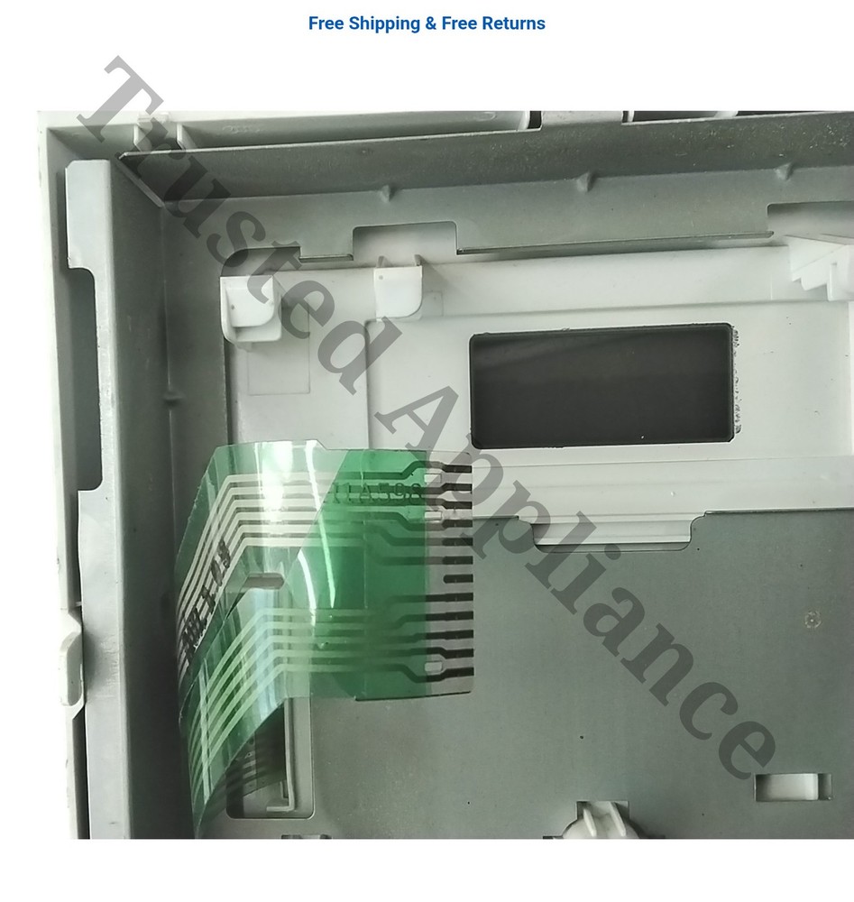 Microwave Control Panel Console 3720W0C108 White