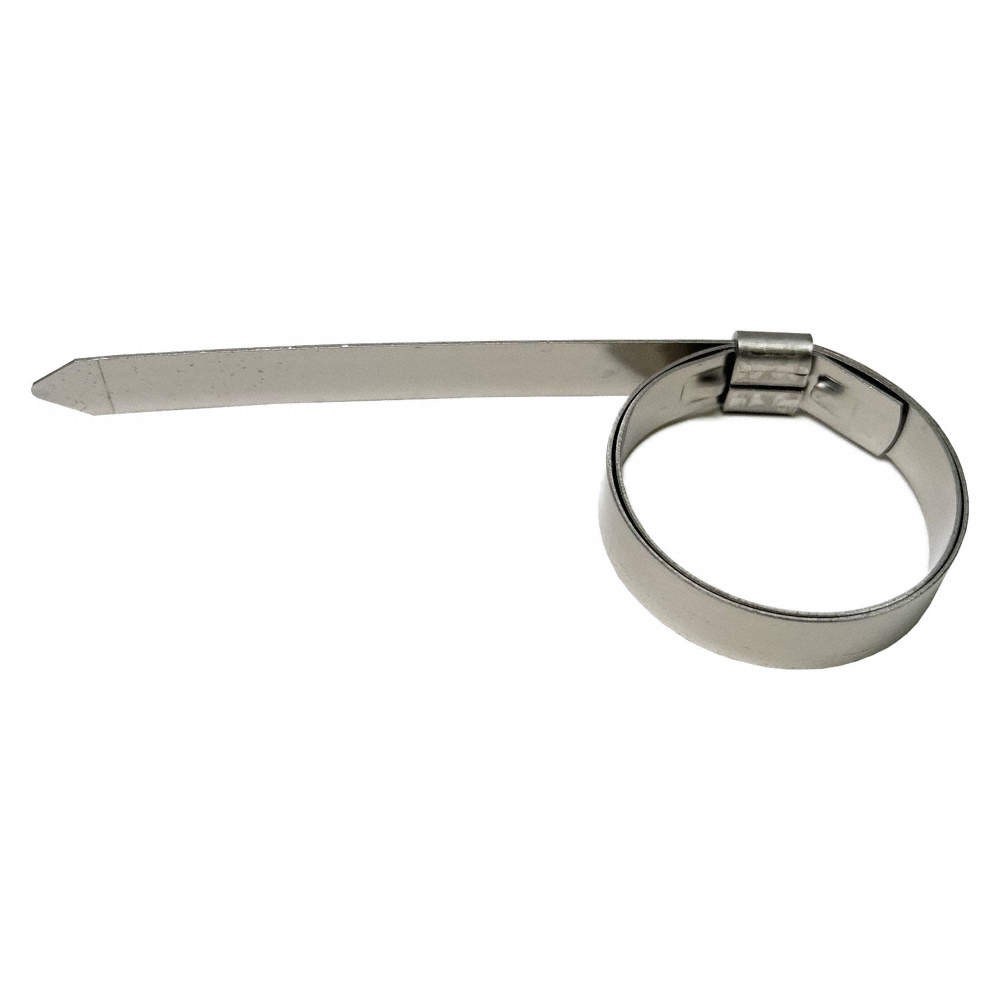 BAND-IT JS2219 Preformed Clamp,Lip-Lock,SS 807Z39
