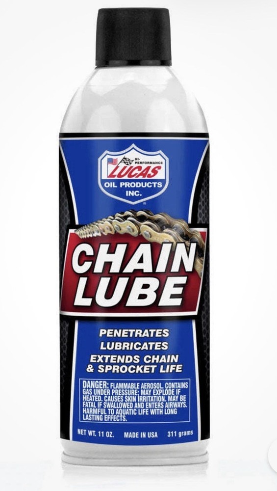 Lucas Chain Lube Aerosol, 11 Oz