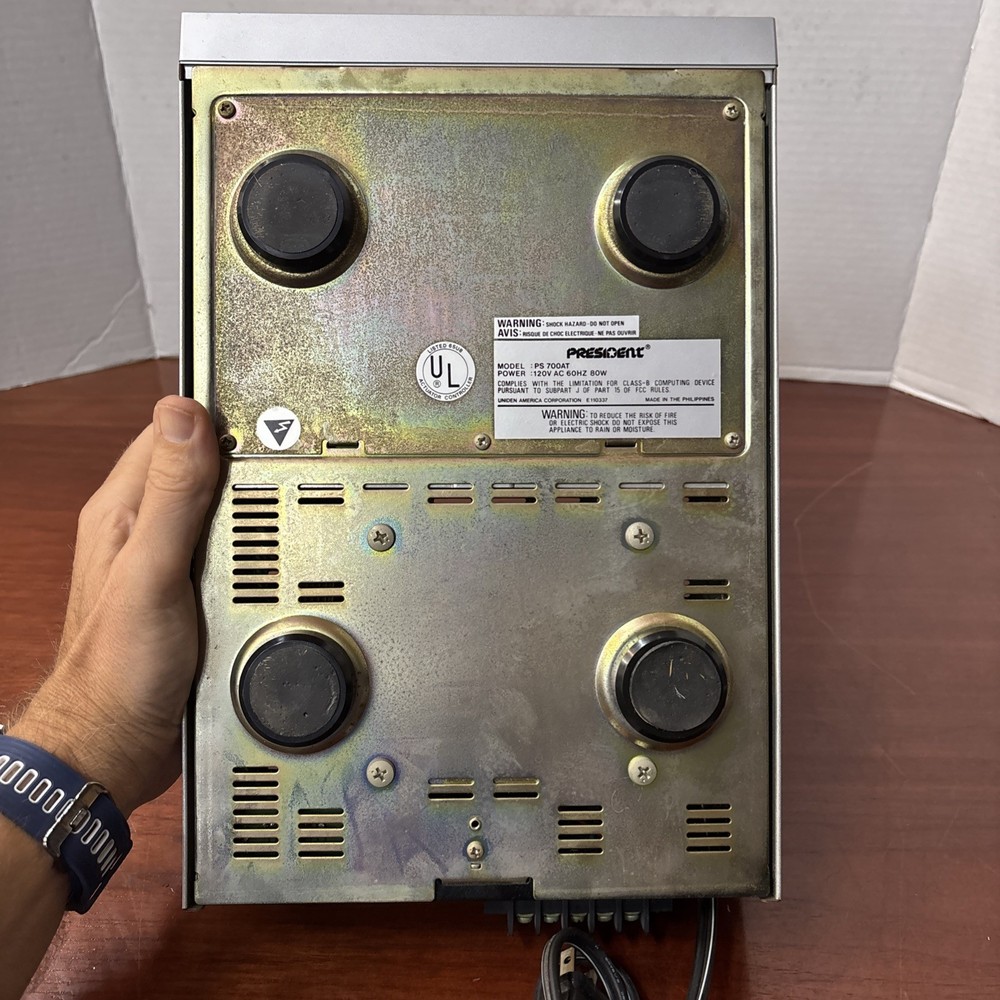 President Satellite Selector PS 700 AT ***Untested