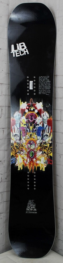 Lib Tech T. Rice Pro Camber Mens Snowboard 155 cm True Twin Libtech