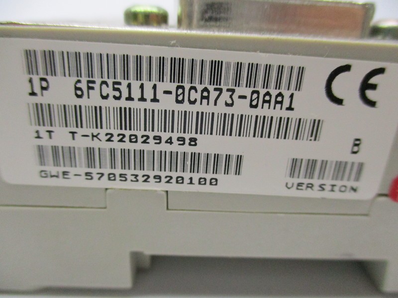 SIEMENS 6FC5111-0CA73-0AA1 NSMP
