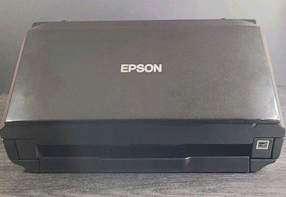 Epson WorkForce DS-510 Color Scanner Desktop Document Bundle🛡️eBay Refurbished