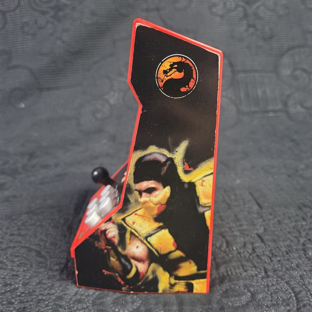 MORTAL KOMBAT Mini Arcade Klassic Video Game Console Midway TESTED