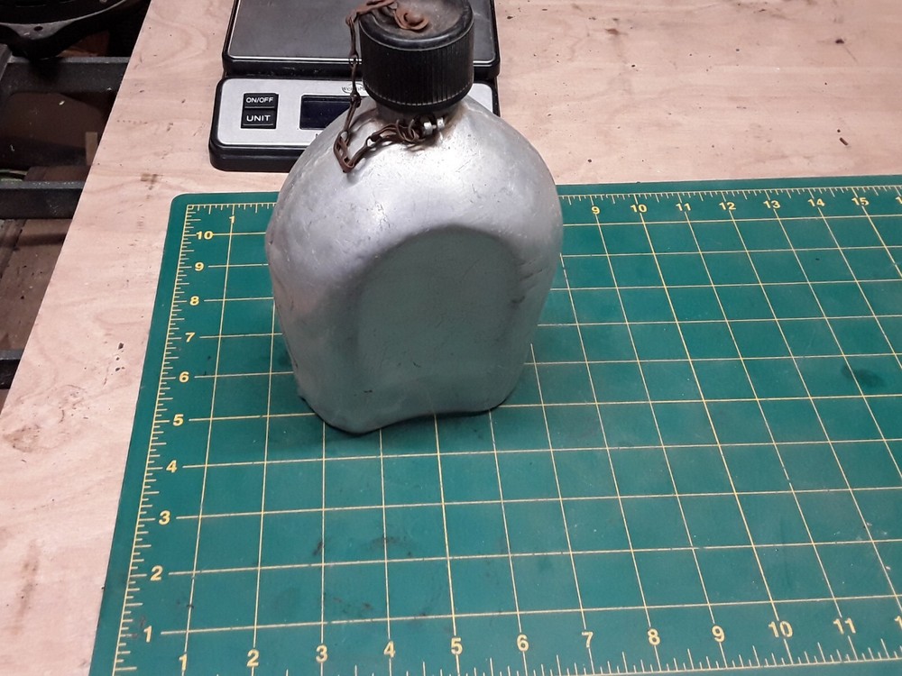 Vintage Us Army Tipe Canteen