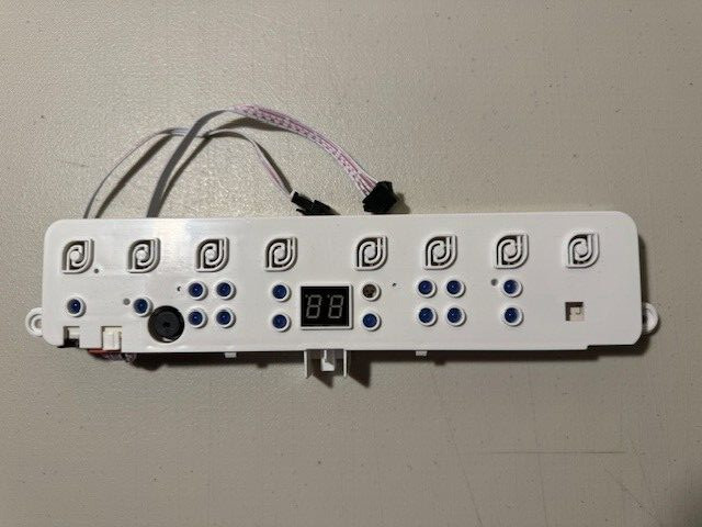 Insignia NS-AC06PWH1 Portable Air Conditioner Buttons Display Control Board