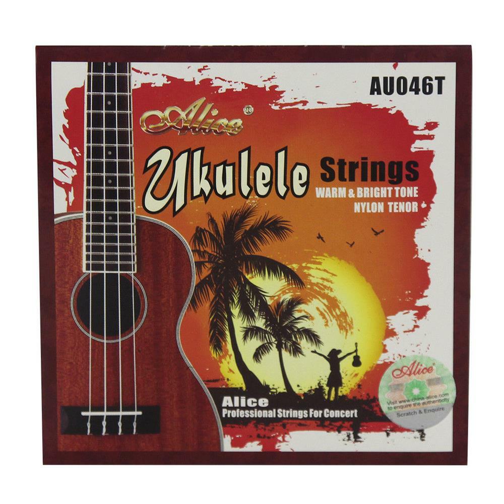 5Sets Alice Tenor Ukulele Strings Modified Nylon AECG AU046T