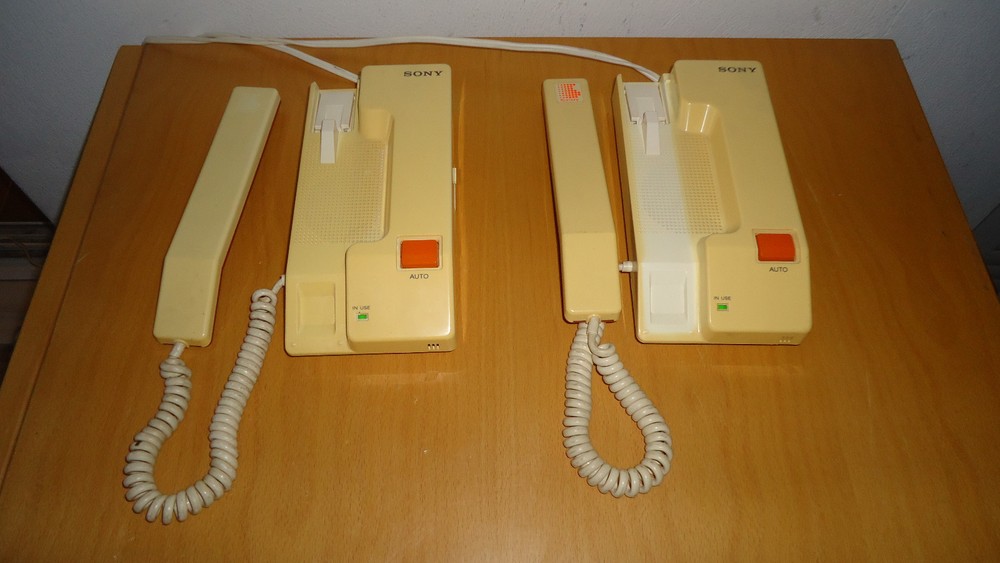 SONY HL-1 VINTAGE FM WIRELESS INTERCOM SYSTEM #EXTREMELY RARE#