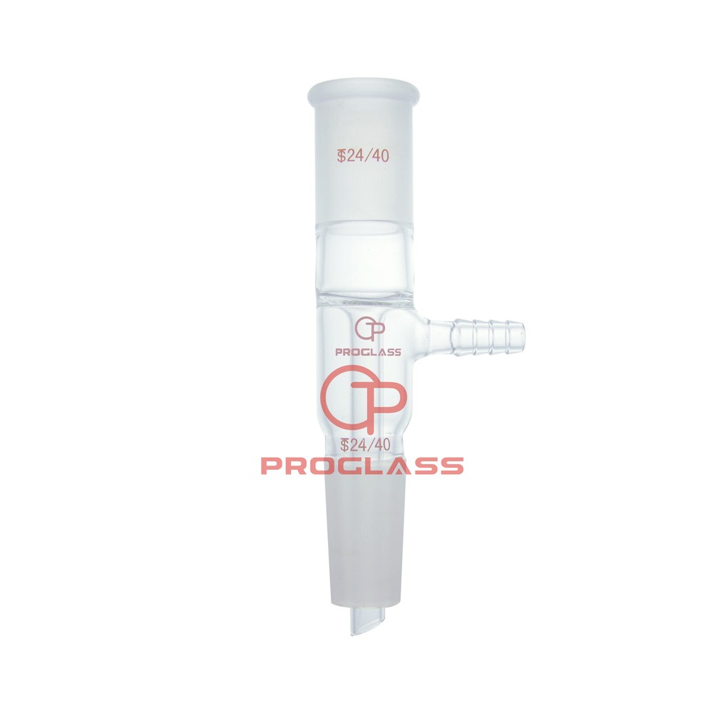 Laboratory Glass Vertical Vacuum Take-Off Adapters
