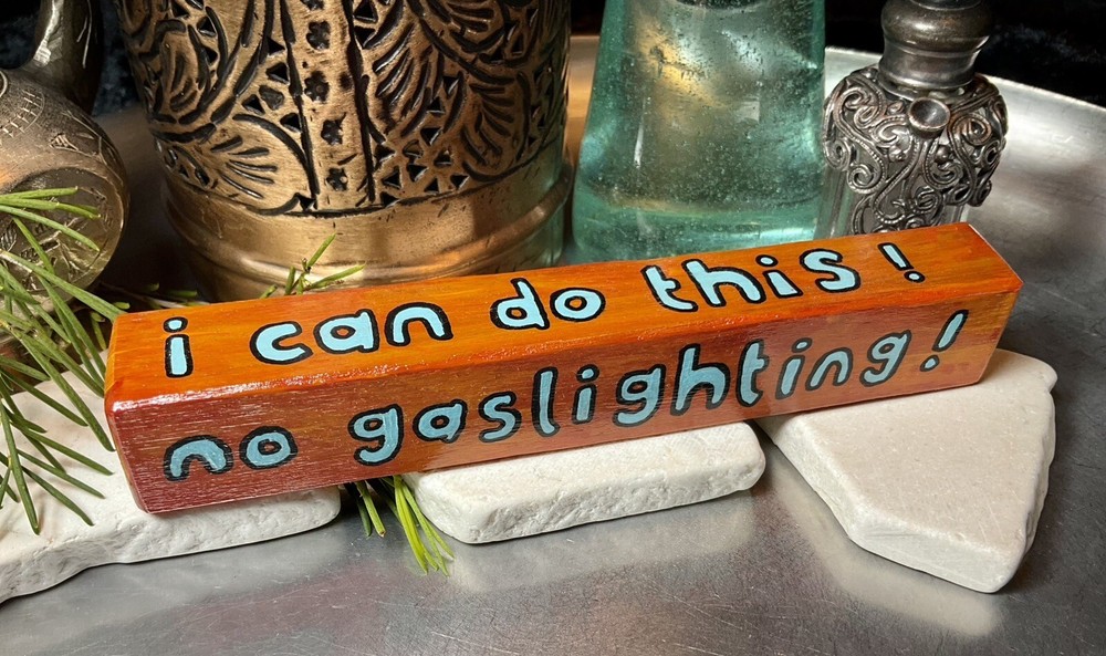 Henna Silver Handmade Painted Gift - Anam Cara Inspirational Message