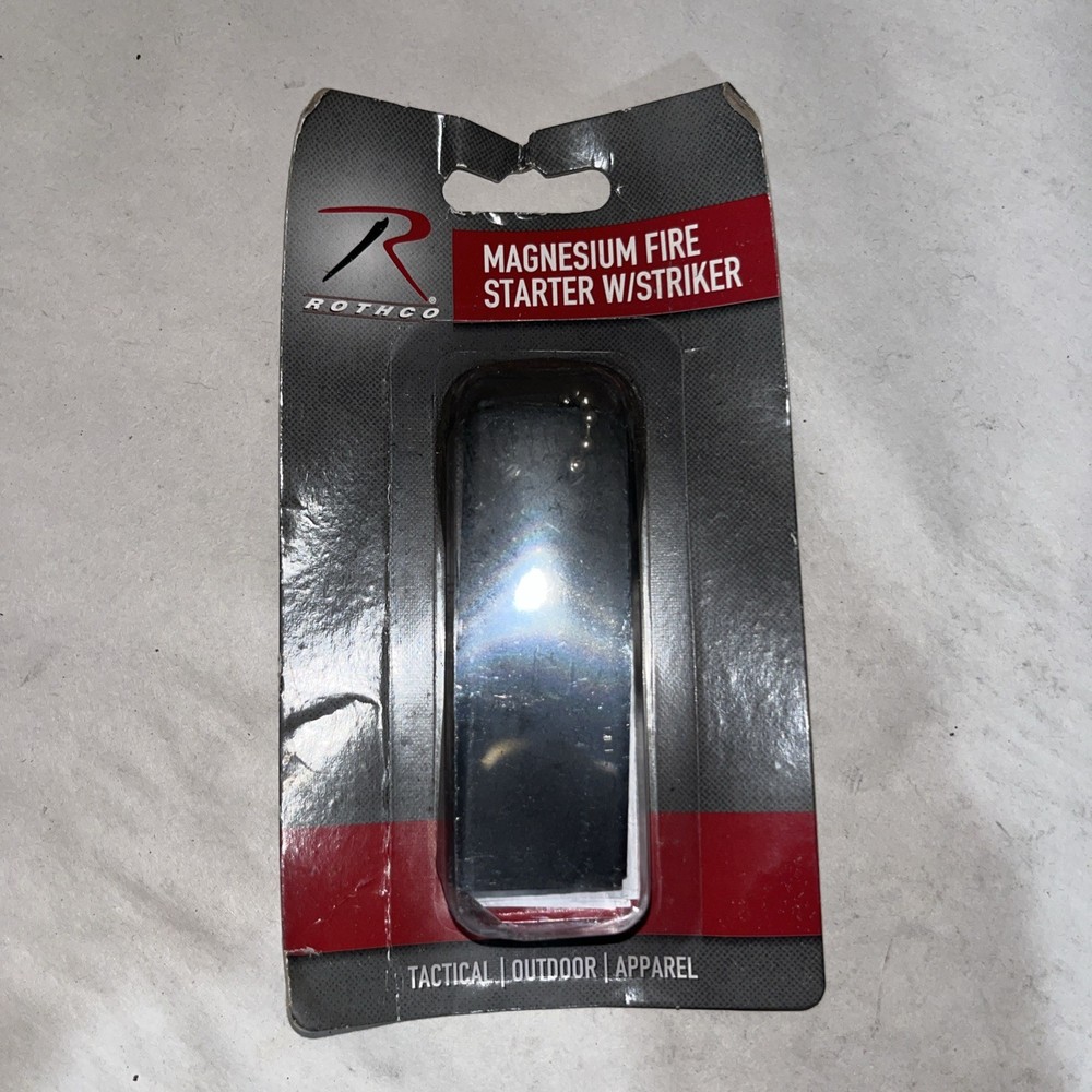 Rothco Magnesium Fire starter