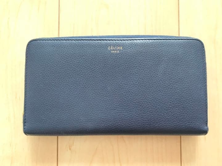 CELINE Long Wallet Celine From Japan
