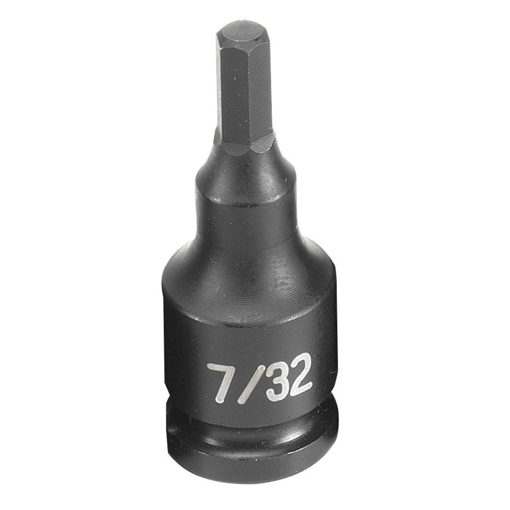 Grey Pneumatic 3/8" Drive x 7/32" Hex Driver