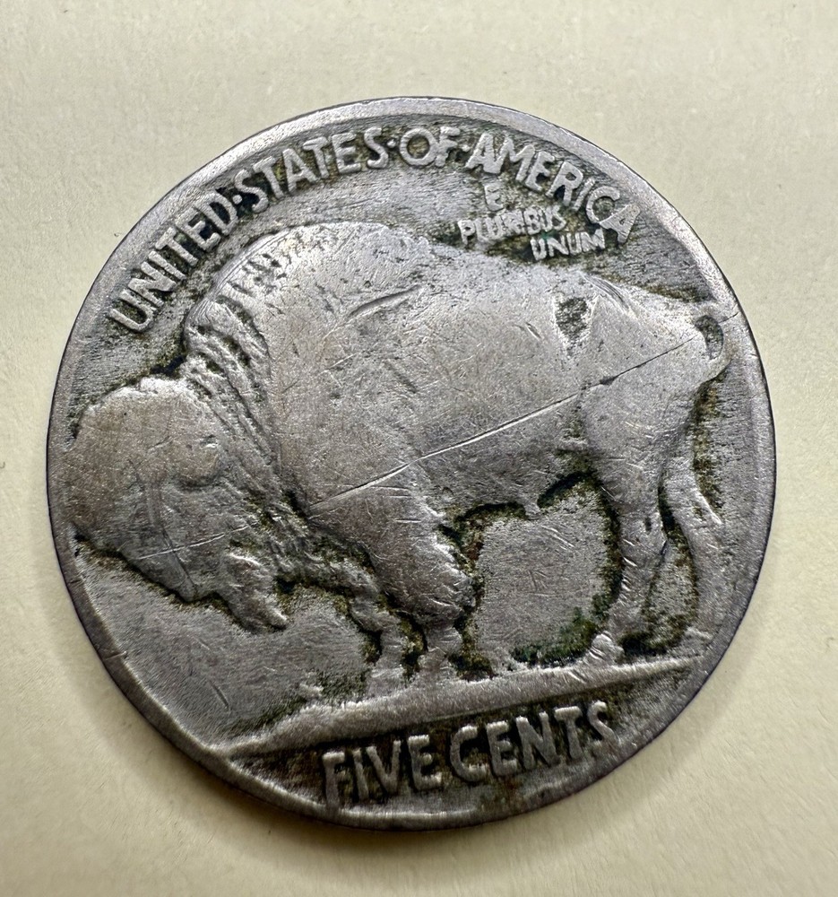 1917 Buffalo Nickel • Budget Example • Read Notes