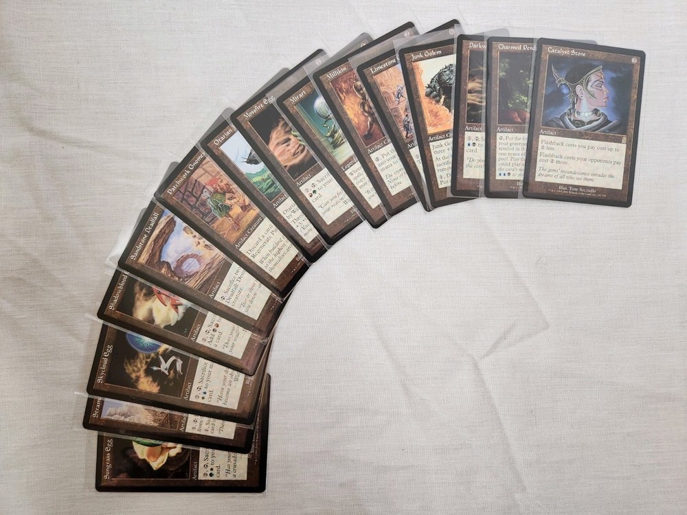 NM Odyssey - Complete Set 350/350 Mtg Magic the Gathering