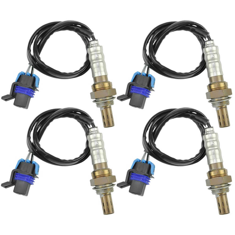 For Chevrolet GMC Buick 3.6L 4Pcs 02 Oxygen O2 Sensor Upstream & Downstream Set