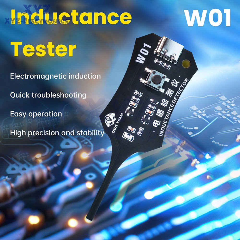 Inductance Detector PC Repair Electromagnetic Induction Quick Fault Check Type C