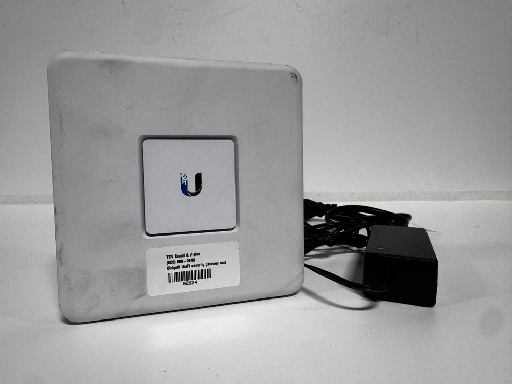Ubiquiti UniFi Security Gateway (USG) – Enterprise Gateway Router – Working Good