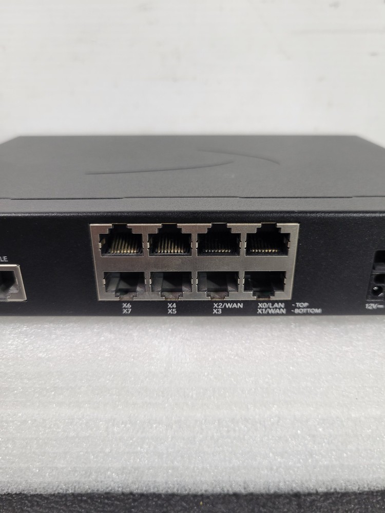SonicWall TZ370W Network Security Firewall Appliance No Adapter Unclaimed