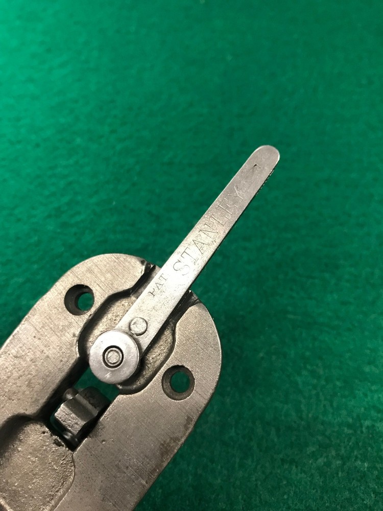 Orig. Frog for Stanley No. 113 Circular Plane - 2 Screw Handle - Plus Hardware