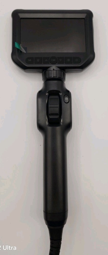 IPS Black 12V Handheld Digital Industrial Endoscope