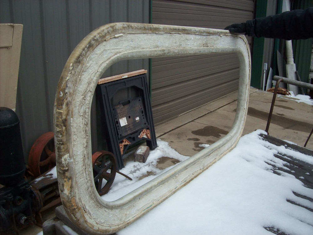 Marble rounded profile Tub ring