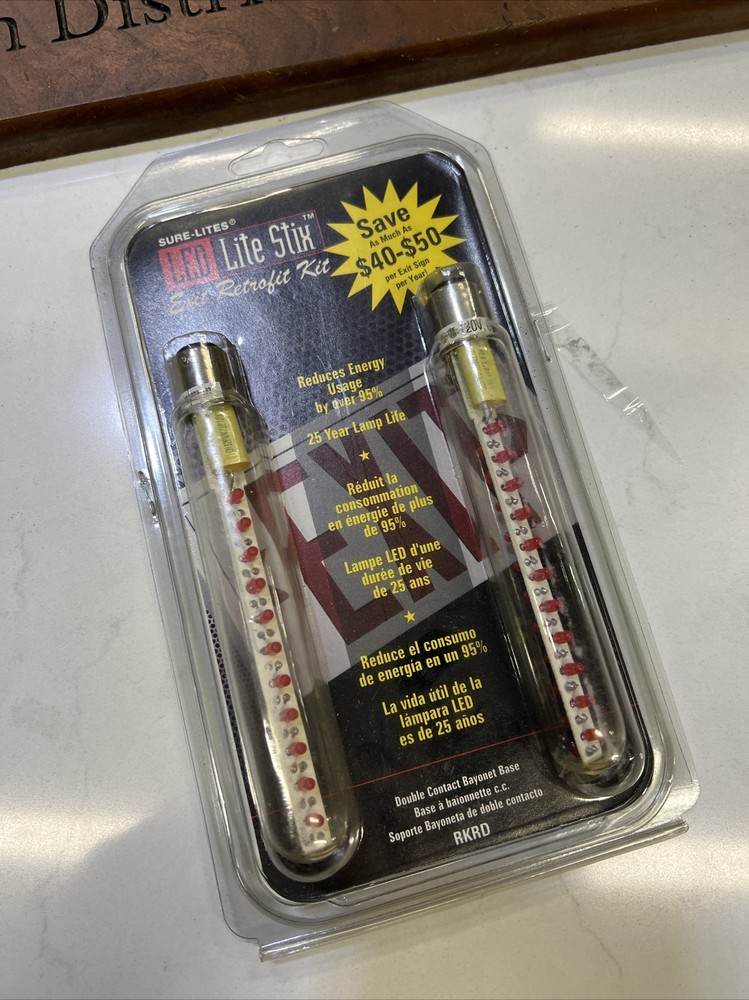 LED LITE STICKS EXIT RETROFIT KIT 3JL39