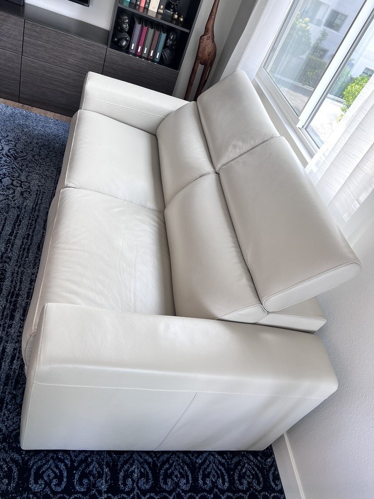 Nevio Leather Recliner Sofa Set