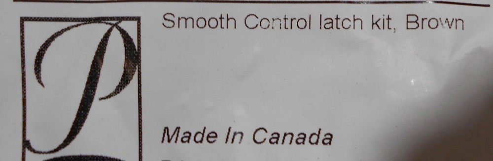 Phantom 25381 Smooth Control Latch Parts Kit