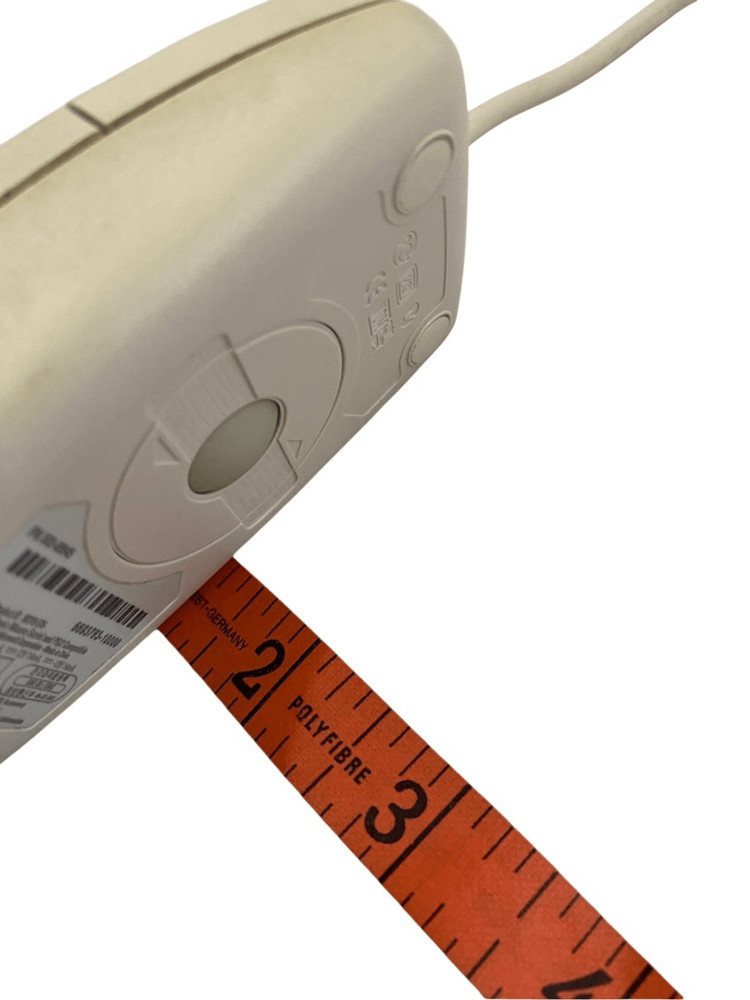 Microsoft Basm1 Ps2 Serial Compatible Mouse Untested Computer Accessories