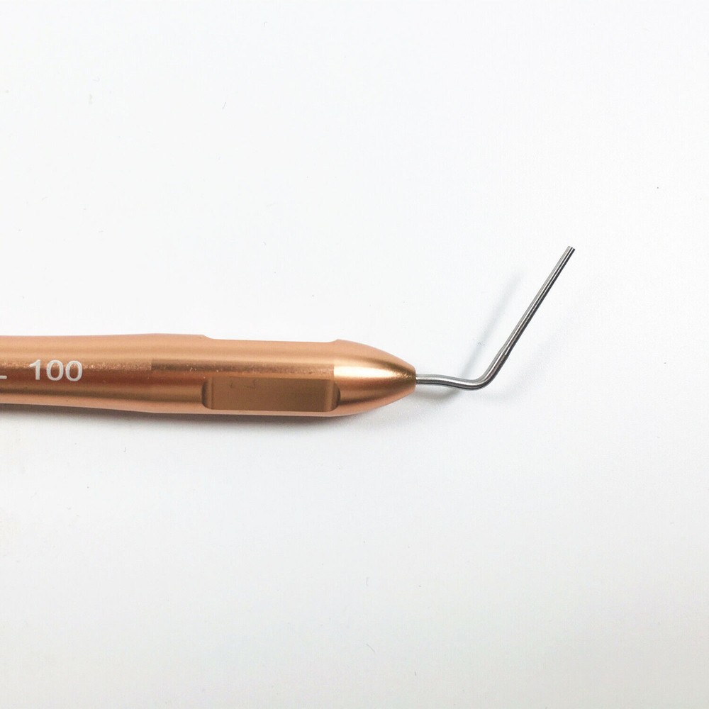 1-20Pcs Endo Root Canal Vertical Hand Plugger Tip Fill Obturation Screw-type