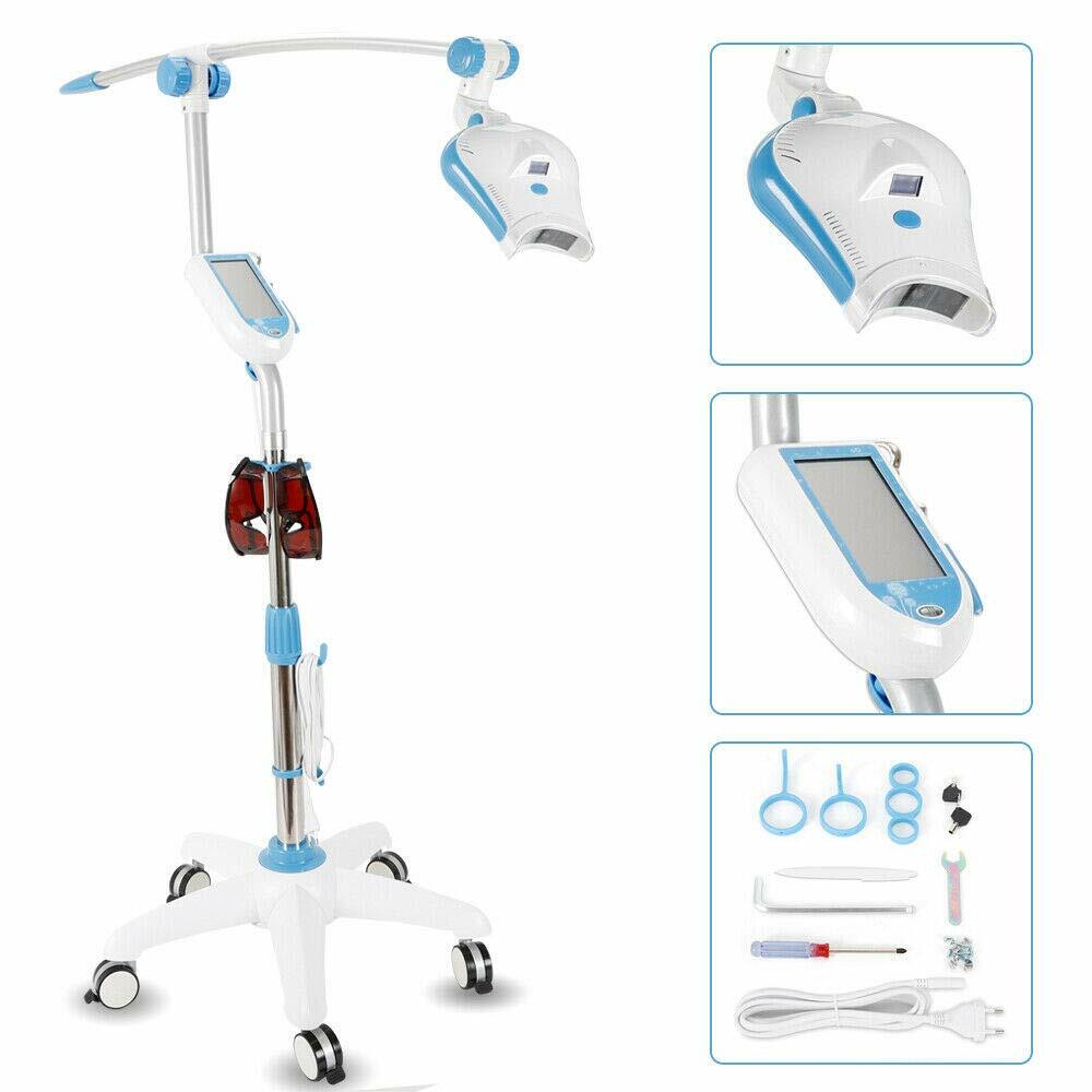 Dental Mobile Teeth Whitening Lamp Machine,Bleaching Accelerator Cold LED Light