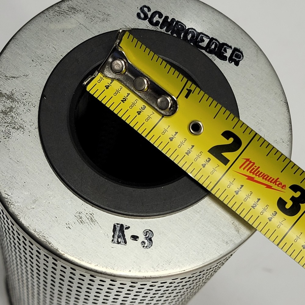 OEM SCHROEDER K3 Hydraulic Filter Element K-3