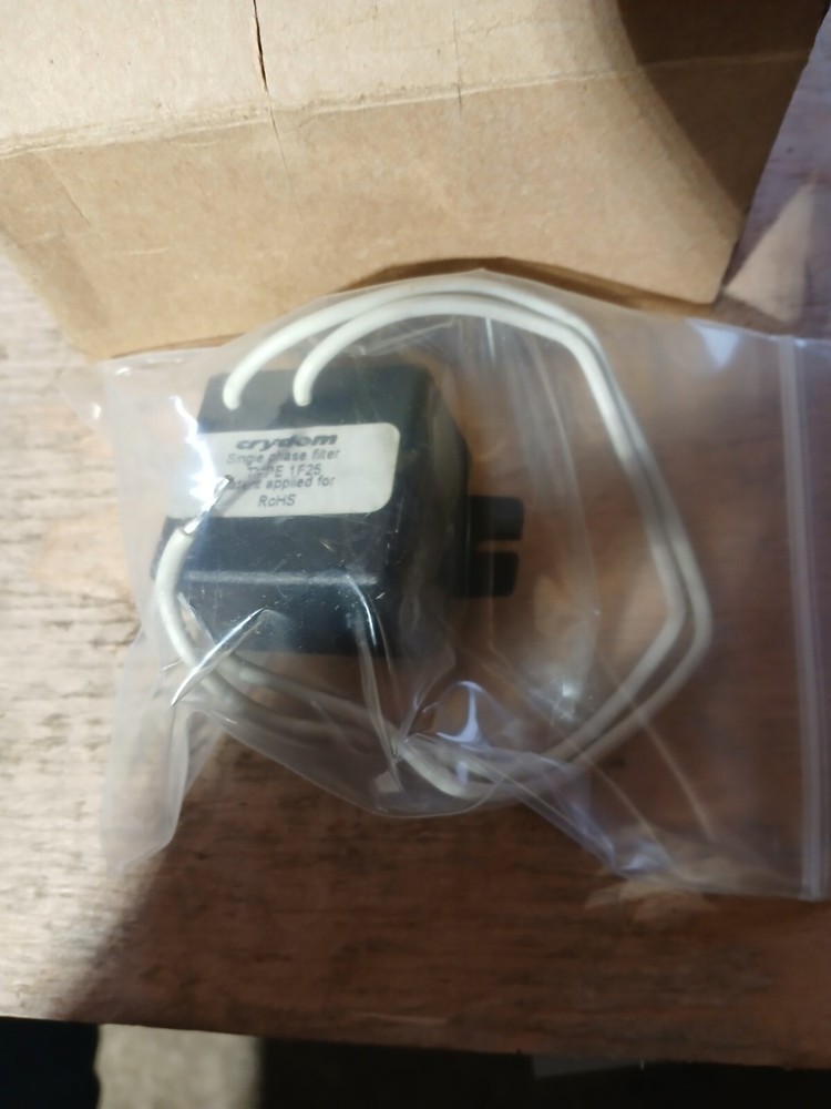 SENSATA TECHNOLOGIES Crydom 1F25 Single Phase Filter