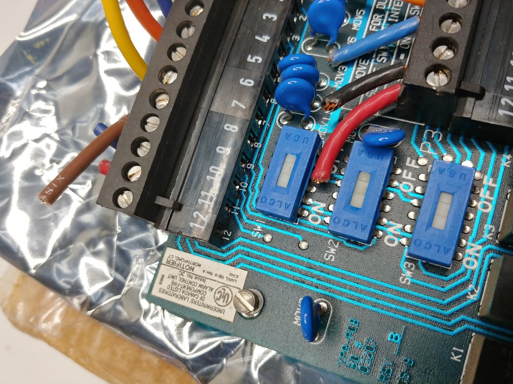 Notifier Model: XPR-8 Fire Alarm Control Board Used