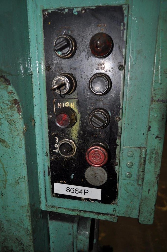 110 TON MINSTER GAP FRAME PRESS