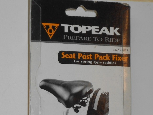 Topeak Brand Seat Post Pack Fixer New in Pack